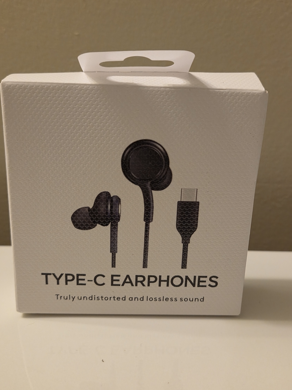 Type-C Earphones USB-C Edition Wired In-Ear Headphones Hi-Fi Sound N10-EB New